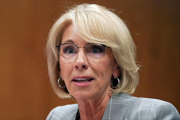 Facing Lawsuit, DeVos Erases Student Loans for 1,500