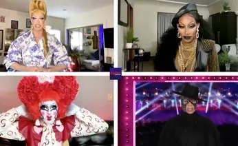 Watch: The Final 3 'Drag Race' Season 12 Queens React to Ru Announcing Winner 