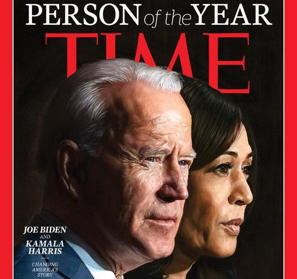 Biden, Harris Named Time Magazine's 'Person of the Year'