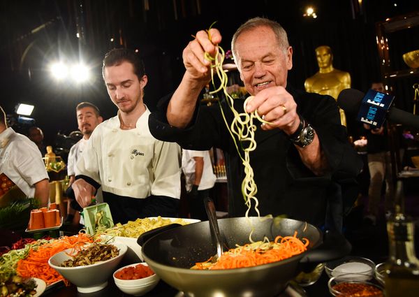 'It Was So Frenetic.' HBO Max Follows Wolfgang Puck Catering