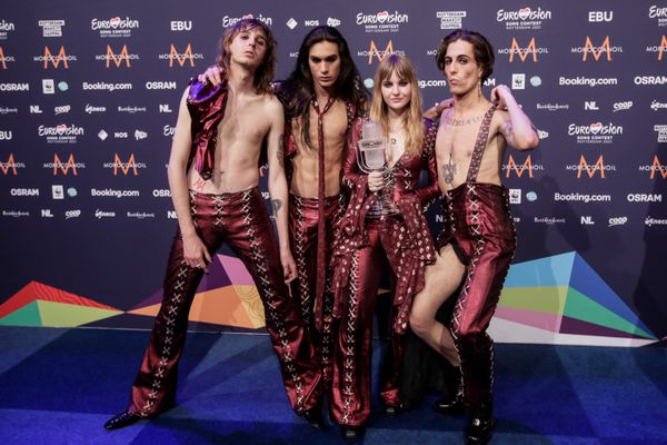 Italy Eurovision Winners Return Home to Cheers, a Drug Test