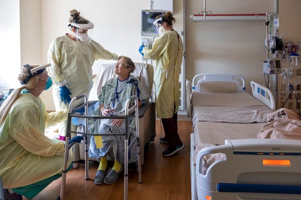 Packed with Virus Patients, Louisiana Hospitals Await Ida