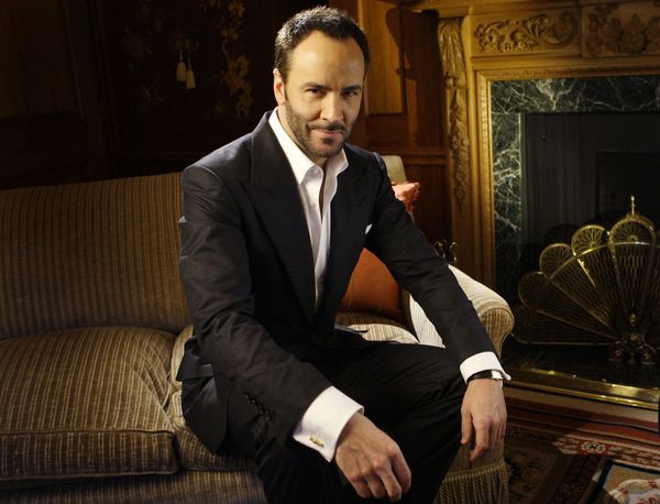 Fashion and Film Icon Tom Ford Opens Up in New Book