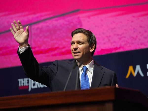 Florida Gov. DeSantis Says Disney Lawsuit is Political