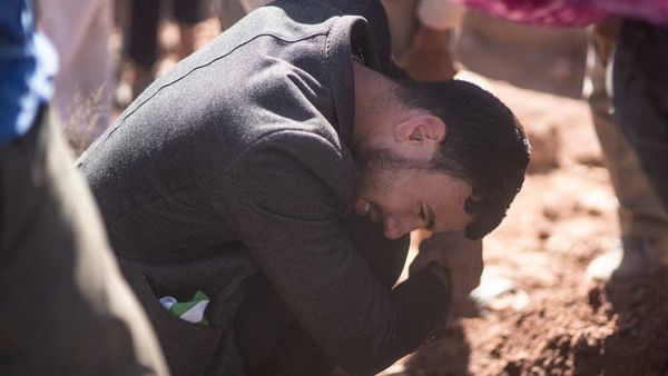 Rescuers Seek Survivors from Morocco's Quake of the Century