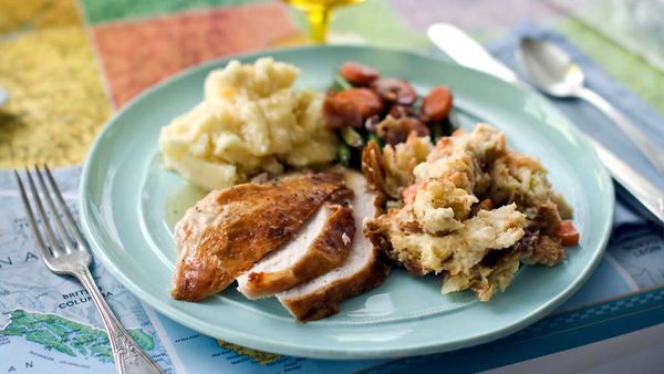 Turkey Rules the Table. But an AP-NORC Poll Finds Disagreement over Other Thanksgiving Classics 