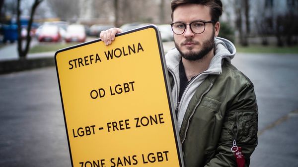 Activist Sees 'New Beginning' after Polish State TV Apologizes for Years of Anti-LGBTQ+ Propaganda
