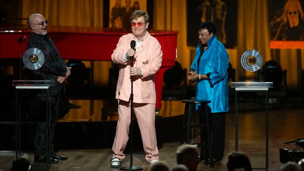 Elton John and Bernie Taupin Honored with Prestigious Library of Congress Gershwin Prize