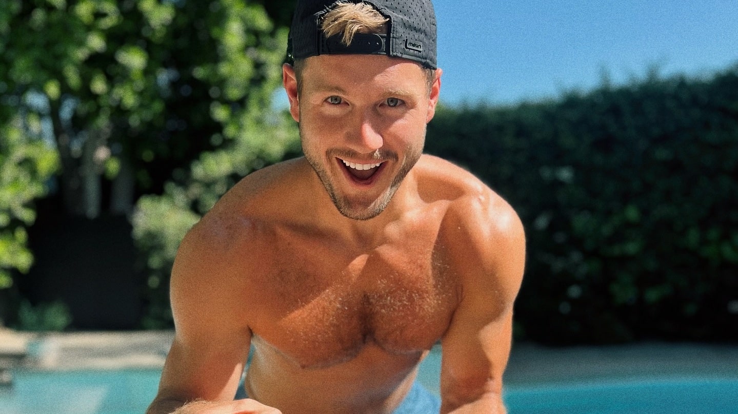 Colton Underwood Shows Off His Hot Dog, Talks Attending First Pride