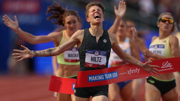 Runner Nikki Hiltz Will Bring Trans, Non-Binary Representation to the Paris Olympic Games