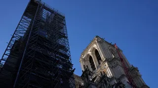 Notre Dame Primps for Its Grand Post-Blaze Return. But Why Does the Cathedral Look Unfinished?