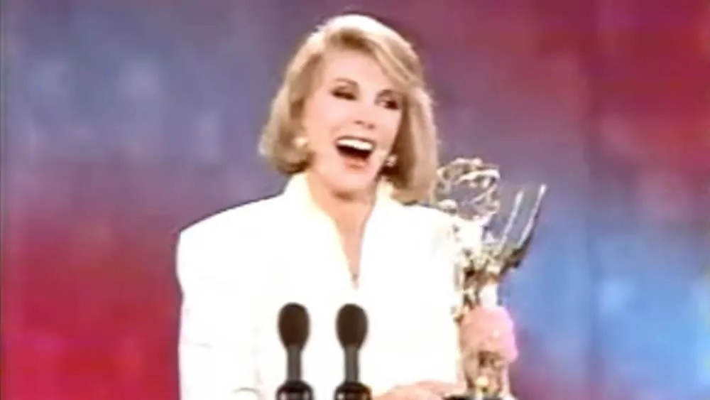 Joan Rivers' Daughter Saved Emmy Award from L.A. Wildfire that Destroyed Her Home