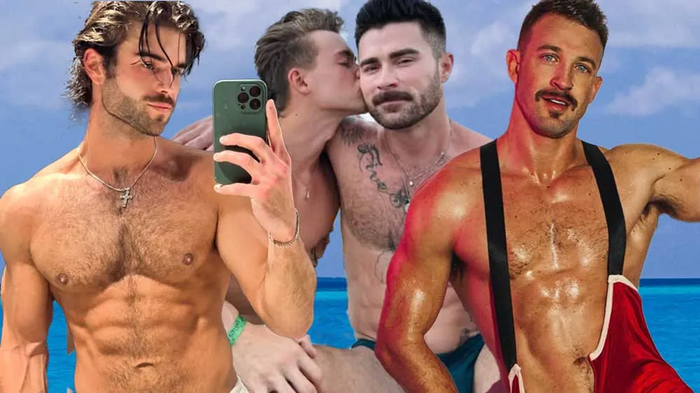 InstaQueer Roundup:  Underwear Ambassador Taylor Zakhar Perez, Speedo Yoga with Kyle Krieger & Benson Boone Sweaty on Stage