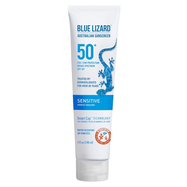 Blue Lizard Sensitive Mineral Sunscreen