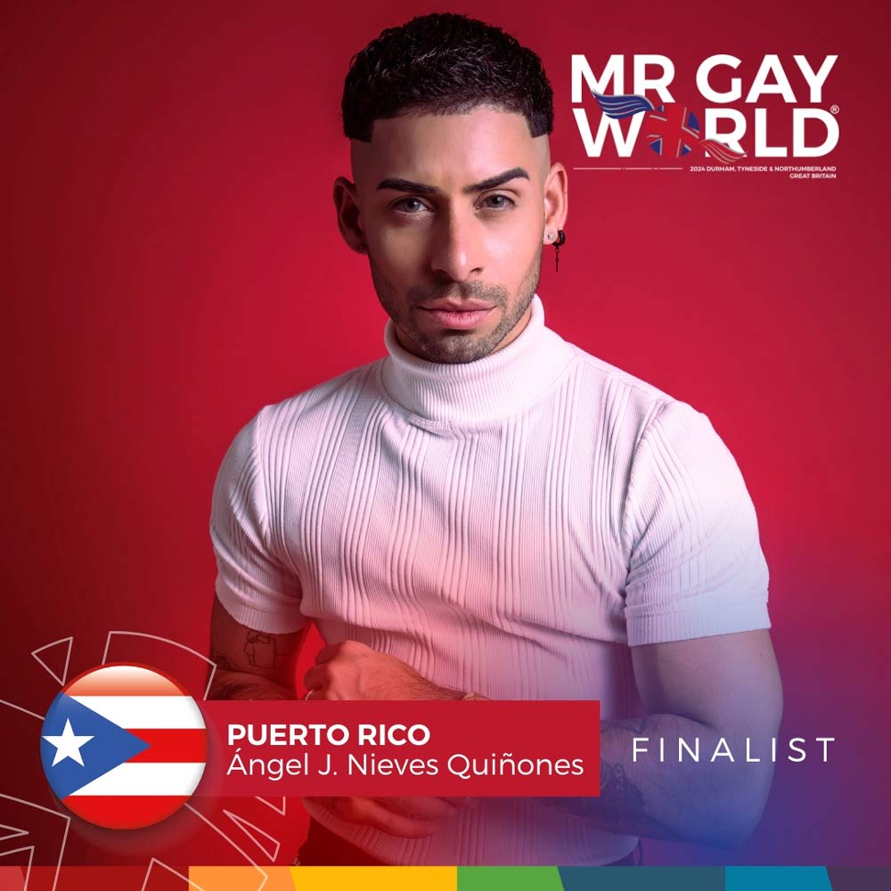 PUERTO RICO: &#193;ngel J Nieves Qui&#241;ones, 32, professional stylist