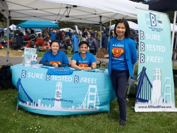 SF Public Press offers hep B series