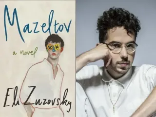 Eli Zuzovsky’s novel, ‘Mazeltov’ – a bumpy trip to queer adulthood 
