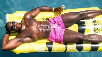 Noah J. Richter is Always Ready For A Sweaty Good Time