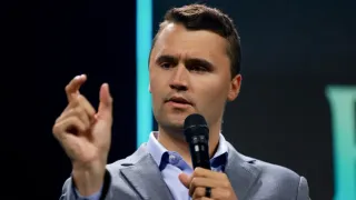Charlie Kirk Goes On Sexist Tirade over Taylor Swift’s Engagement, Urges Pop Star to “Submit” and Reject Feminism