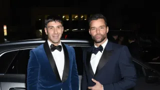 Jwan Yosef and Ricky Martin Set New Standard for Queer Co-Parenting Post-Divorce