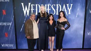 Gwendoline Christie Discusses the Queer Appeal of "Wednesday"