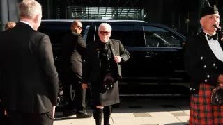Brian Cox’s Kilt Mishap at Toronto Film Festival Lays Bare His Cheeky Humor