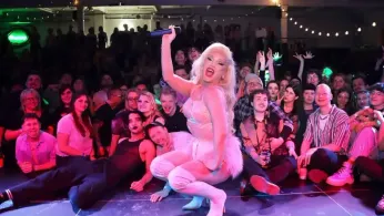 Drag Artist Alexis Saint-Pete Makes History with VICKISARGE Capsule Collection at London Fashion Week