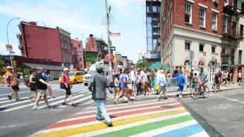 Texas Follows Florida and Orders Removal of Rainbow Crosswalks