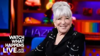 Bette Midler Reflects on the Continental Baths and Fire Island on 'Watch What Happens Live'
