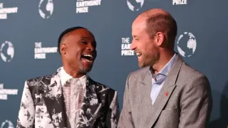 Prince William's Quiet Kindness to Billy Porter Reminds Us That Allyship Matters