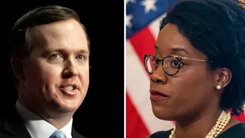 Another Blue Wave? Meet the Democrat Trying to Make It Happen and the Republican Trying to Stop Her