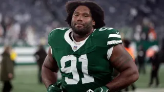 Jets D-Lineman Jowon Briggs Is a One-Man Band, a Tenor Who Can Tackle and Play 12 Instruments