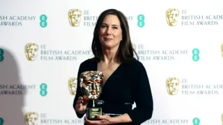 Kathleen Kennedy, Steward of 'Star Wars,' Steps Down From Lucasfilm