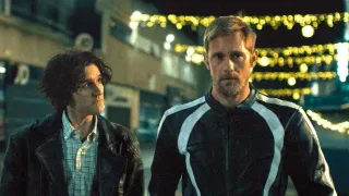 Actor Harry Melling Prepared for 'Pillion' Role by Training with Real Gay Bikers Motorcycle Club