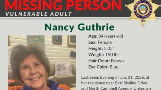 Authorities Believe 'Today' Show Host Savannah Guthrie's Mother Was Taken Against Her Will